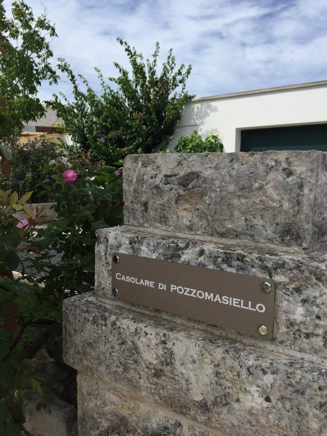 Casolare Di Pozzomasiello Locorotondo Exteriör bild